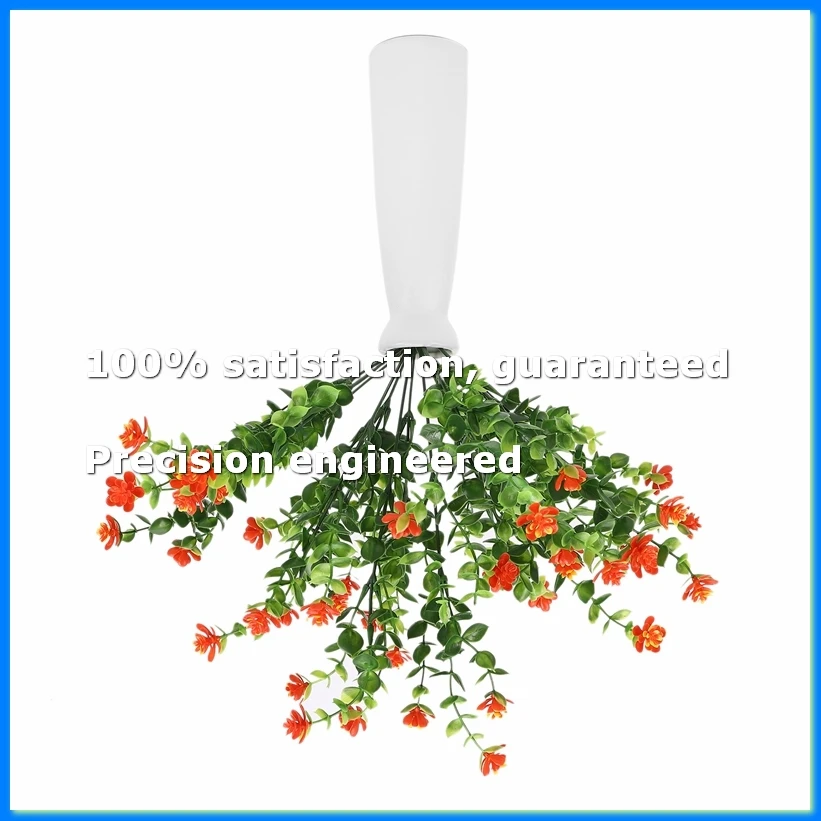 

8Pcs Outdoor Uv Plants, 8 Branches Faux Plastic Greenery Shrubs Plants Indoor Outside Hanging Planter-A63M