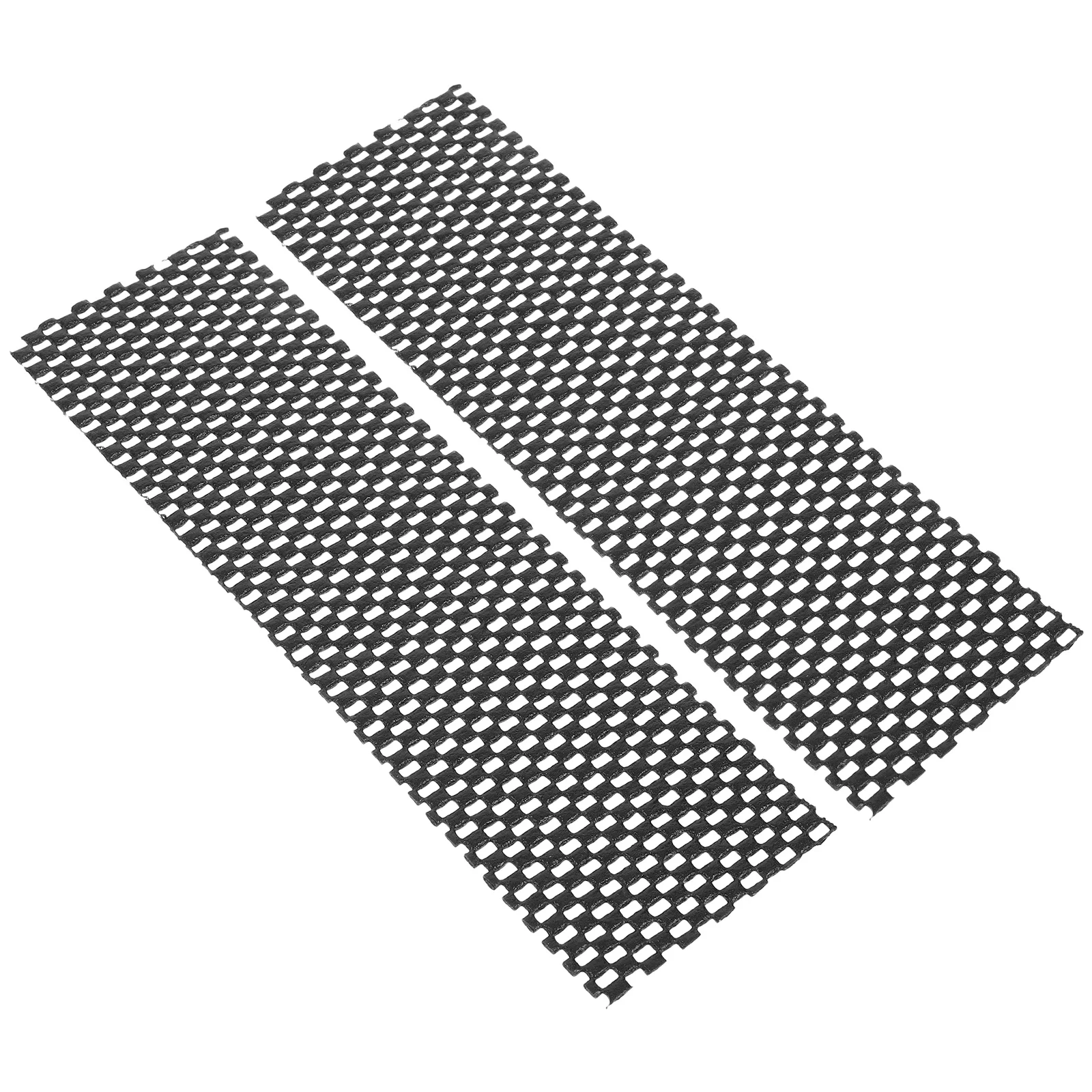 

1Pair Guqin Anti-Slip Pads Thickened PVC Shock Absorption Non-Slip Floor Protector Easy to Clean Black Carpet Non Slip Pad