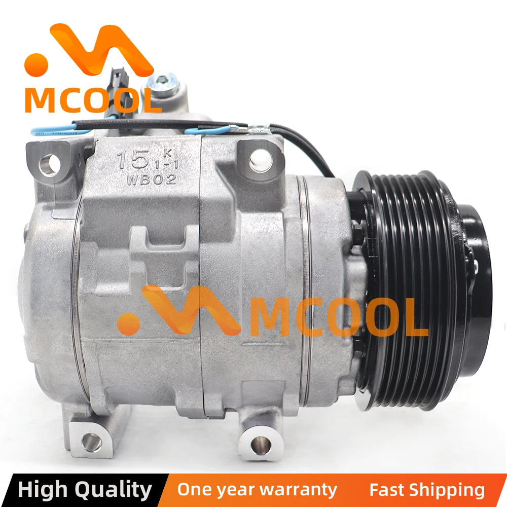 AIR CONDITIONING AC COMPRESSOR For HONDA Accord VIII 38810-RL0-G01 447280-0390 38810RL0G01 4472800390 10SR15C