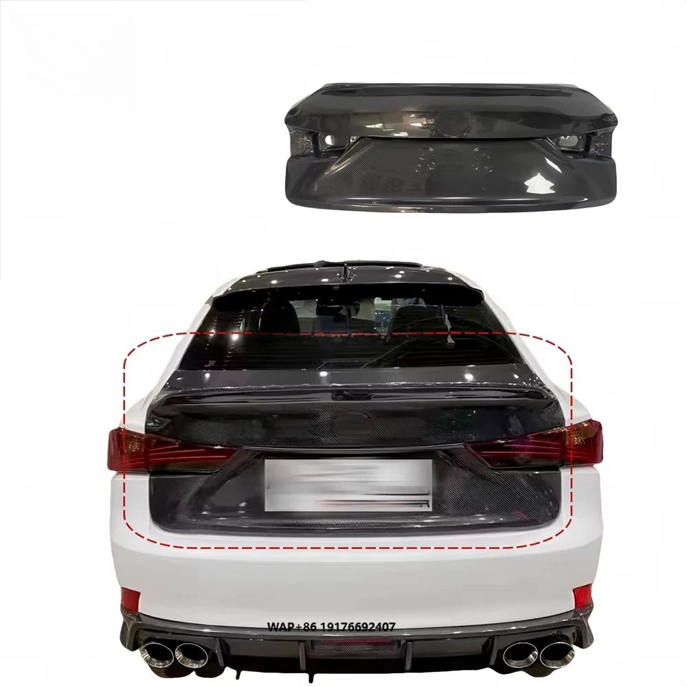 

2013-2021 for IS Is250is300is350 Carbon Fiber Trunk Tailgate Tailgate Body Kit Fender Hood
