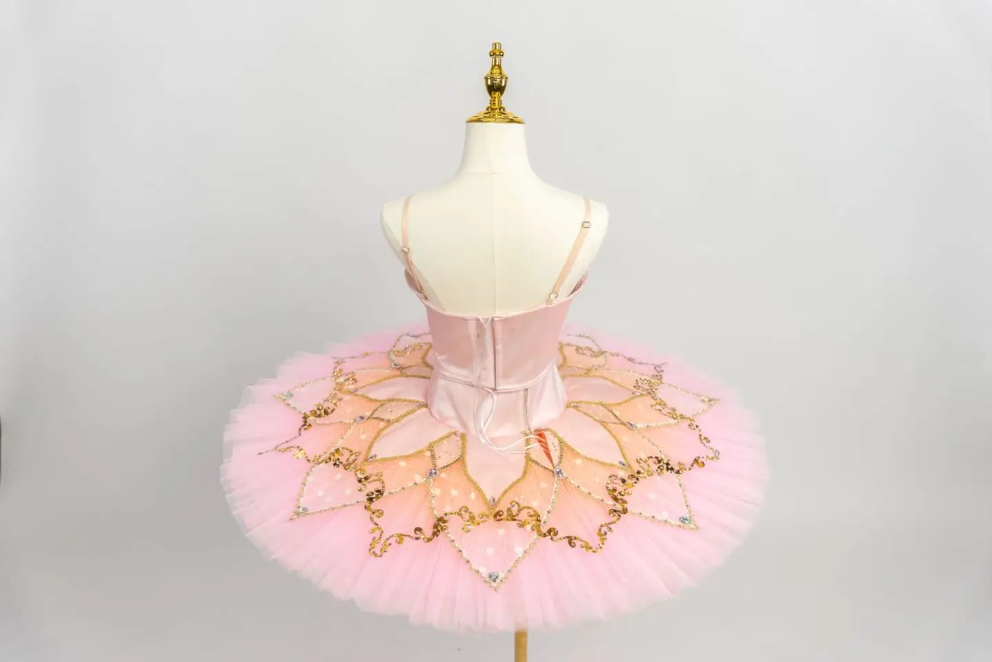 Ballet Professionele Tutu Roze Kinder Fee Pop Slapende Schoonheid Volwassen Bloem Fee Variaties Prestatie Jurk Custom