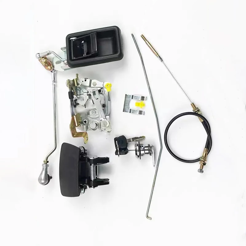 Excavator Accessories For HITACHI ZX EX200-5 EX120-5 EX-5 Excavator Cab Door Lock Assembly