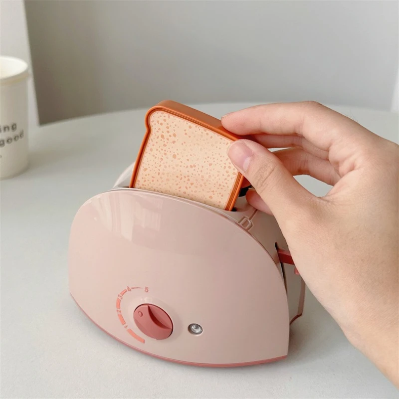 Eletrodomésticos cozinhar móveis de cozinha máquina de lavar café pão modelo cena em miniatura brinquedo crianças presente