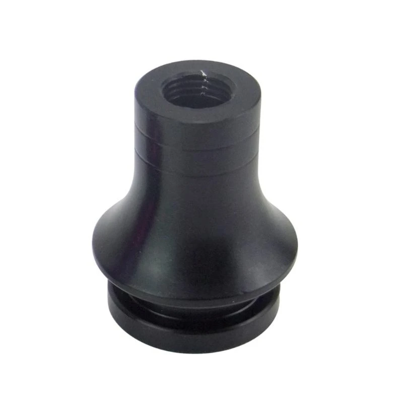 124B Universal Shifter Knob Adapter Connector Shifter Knob Boot Retainer Aluminum