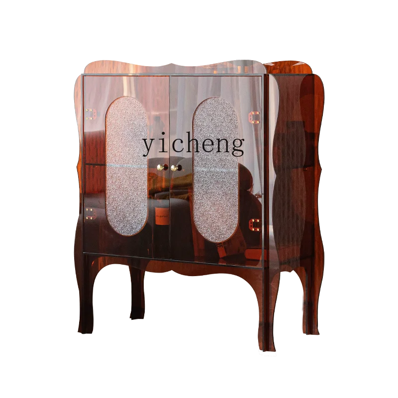 

LSL side cabinet, entrance cabinet, household storage locker, living room, dining room side cabinet, wine cabinet