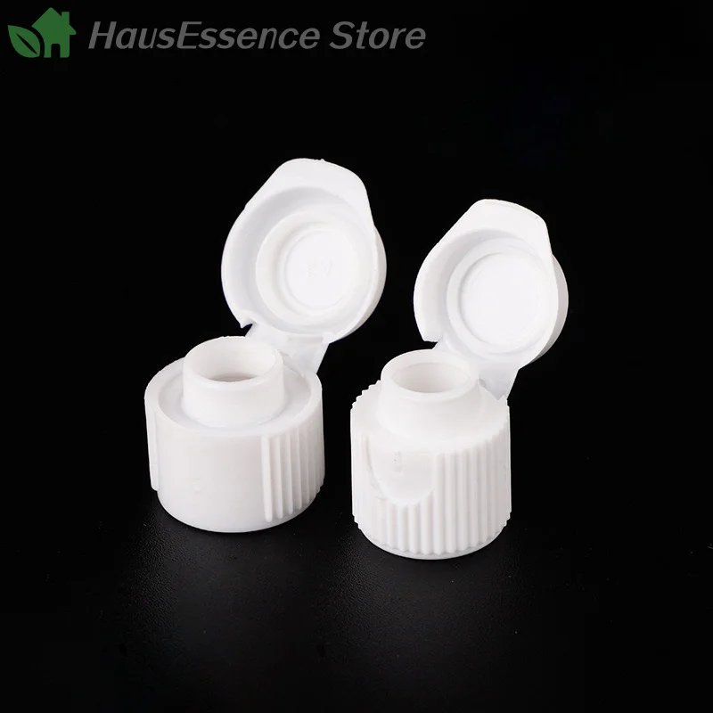 ※10Pcs Toothpaste Cap Flip Lid Travel Toothpaste Lid Toothpaste Lid Plastic Toothpaste Caps Screw-in Toothpaste Caps