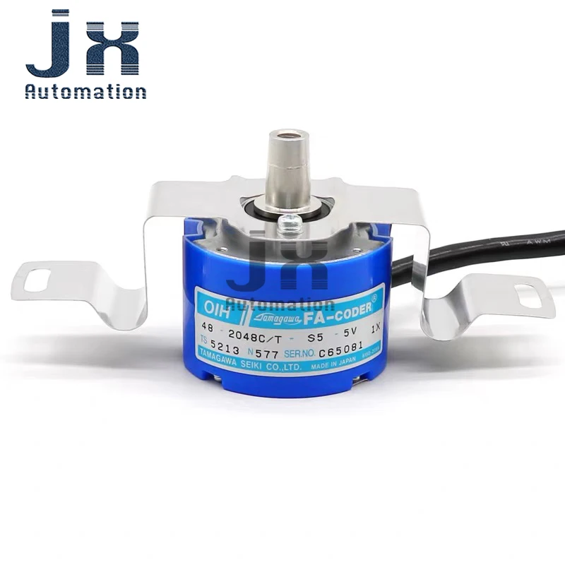 Tamagawa TS5213N577 Rotary Encoder OIH48‑2048C/T‑S5‑5V Elevator Traction Machine Encoder Replacement Part