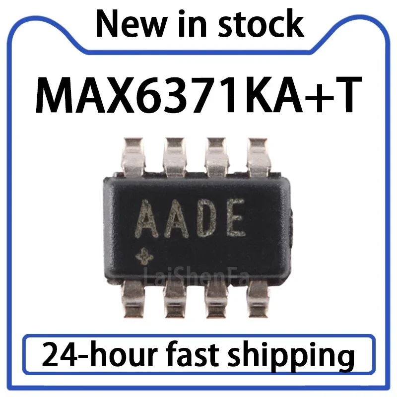 1PCS MAX6371KA+T Package SOT-23-8 Monitoring and Reset Chip in Stock