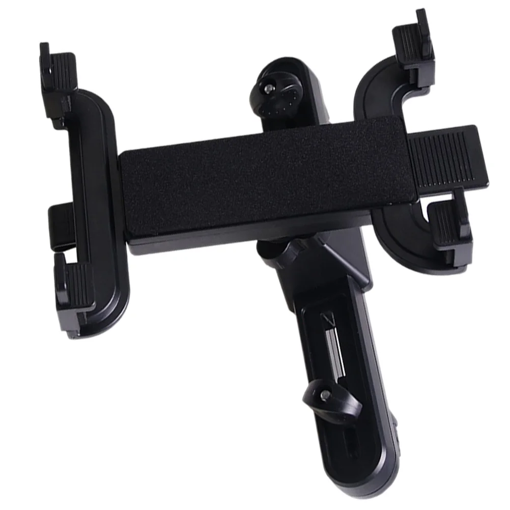

360° Rotating Car Backseat Tablet Bracket Auto Mount Universal Stand For 10 Inch Tablets Rotatory Holder Easy Install Durable