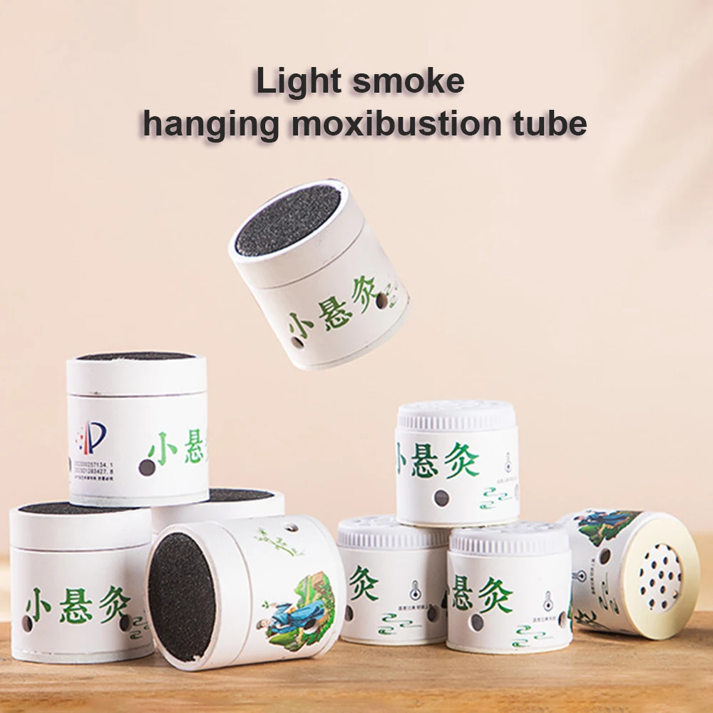 Portable Thermal Massager Mini Moxibustion Pot Moxa Stick Burner Cupping Therapy Warm Accupoint Massage Health Care Relief Pain