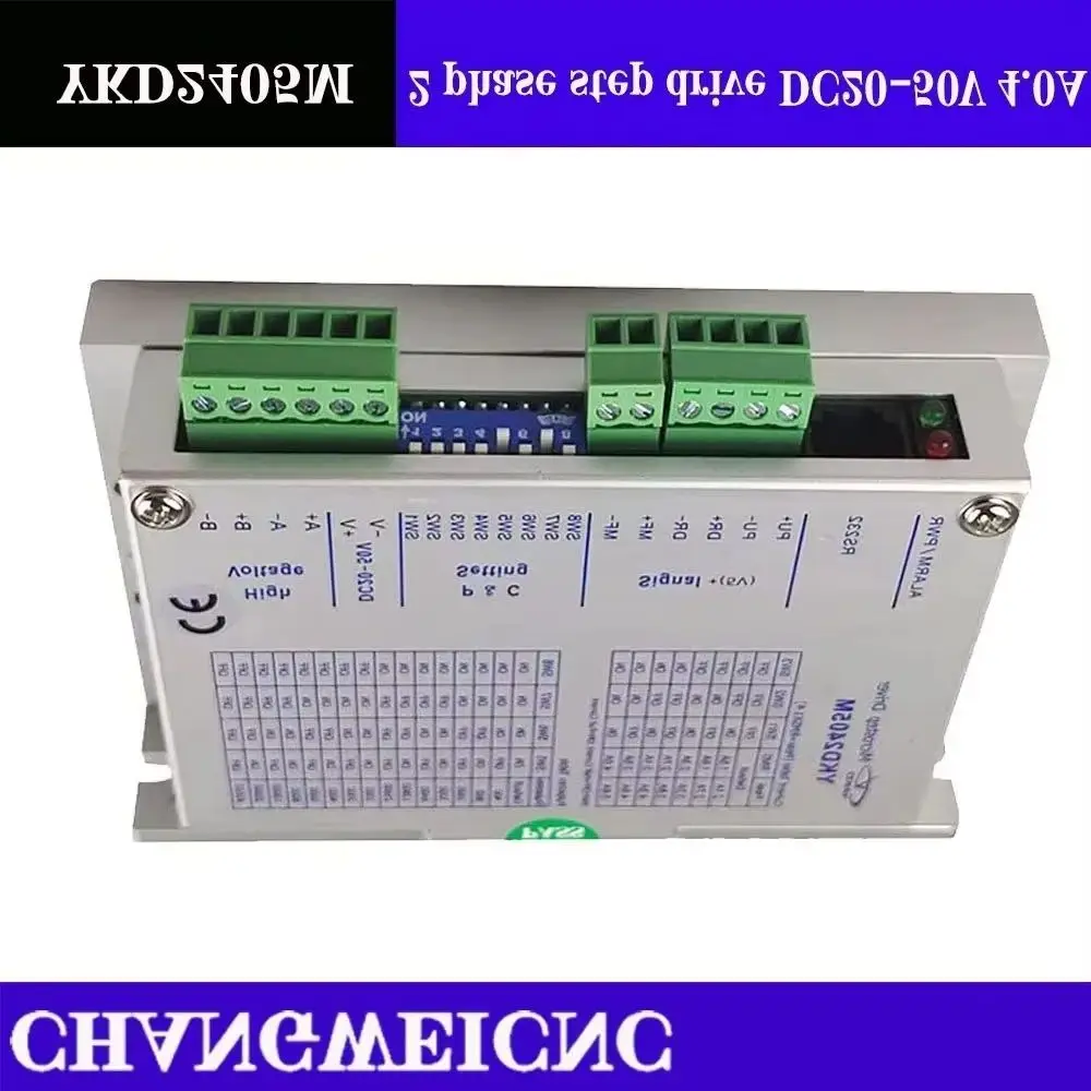 Origin YAKO 32-битный цифровой шаговый драйвер DSP YKD2405M 2-фазный шаговый привод DC20-50V 4,0A Драйвер для фланцевого шагового двигателя 42-86 мм
