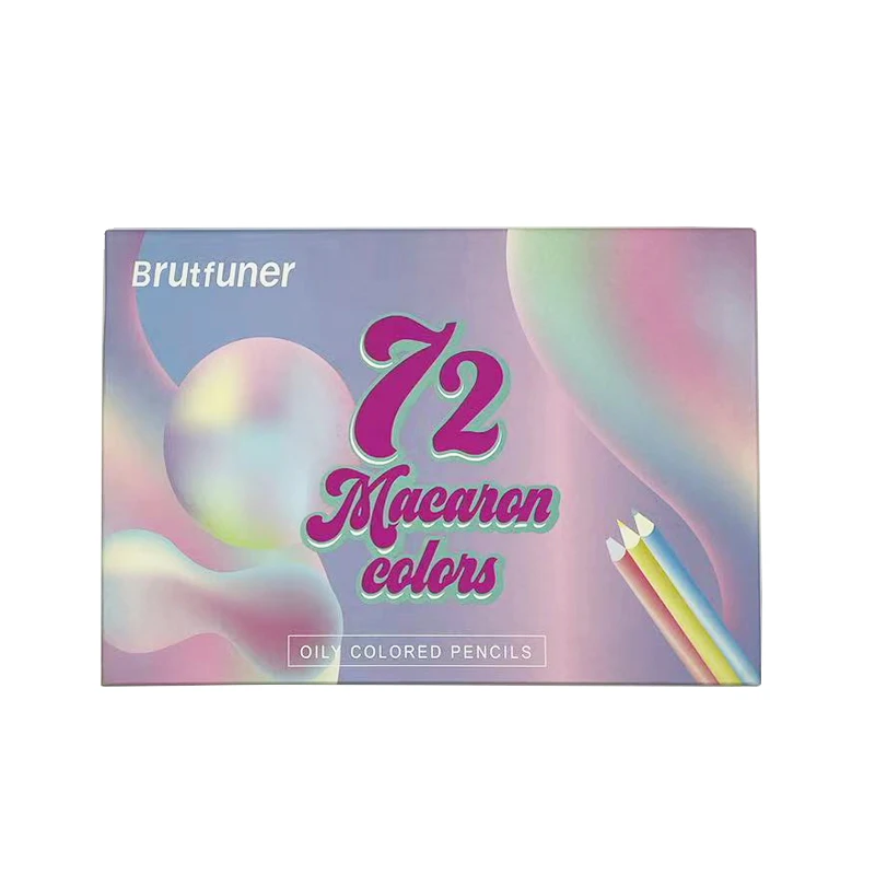 Brutfuner 48/72/120/150/160/180 Farben Bleistifte Professionelle Öl Holz Weiche Aquarell Bleistift Für Schule zeichnen Skizze Kunst Liefert