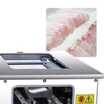 

Electric Table Type Automatic Commercial Fish Slicer Cutter Meat Cutting Machine