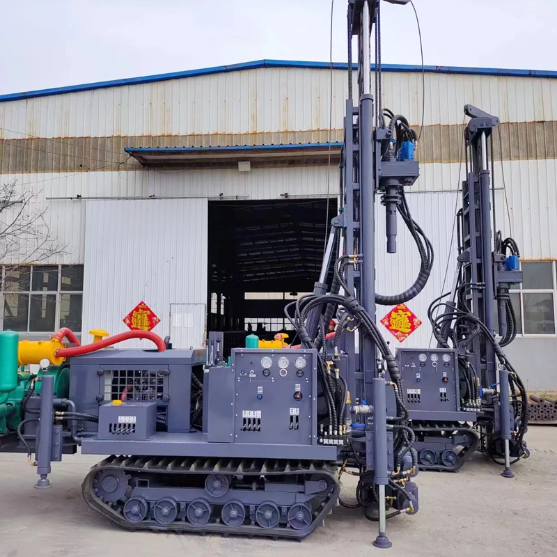 Deep Water Drilling Machine Truck Mounted Water Well Drilling Rig Hydraulic Drilling Rigs Water Well Machine For RU