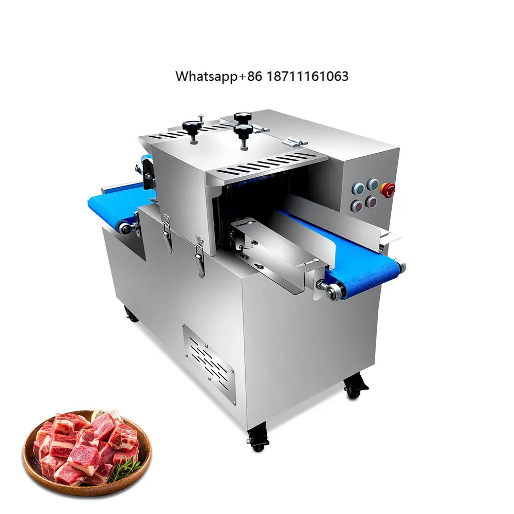 Cutting Pork Diced Beef Fresh Cutter Automatic Chicken Meat Dicer Machine Butcher Dicing Cube