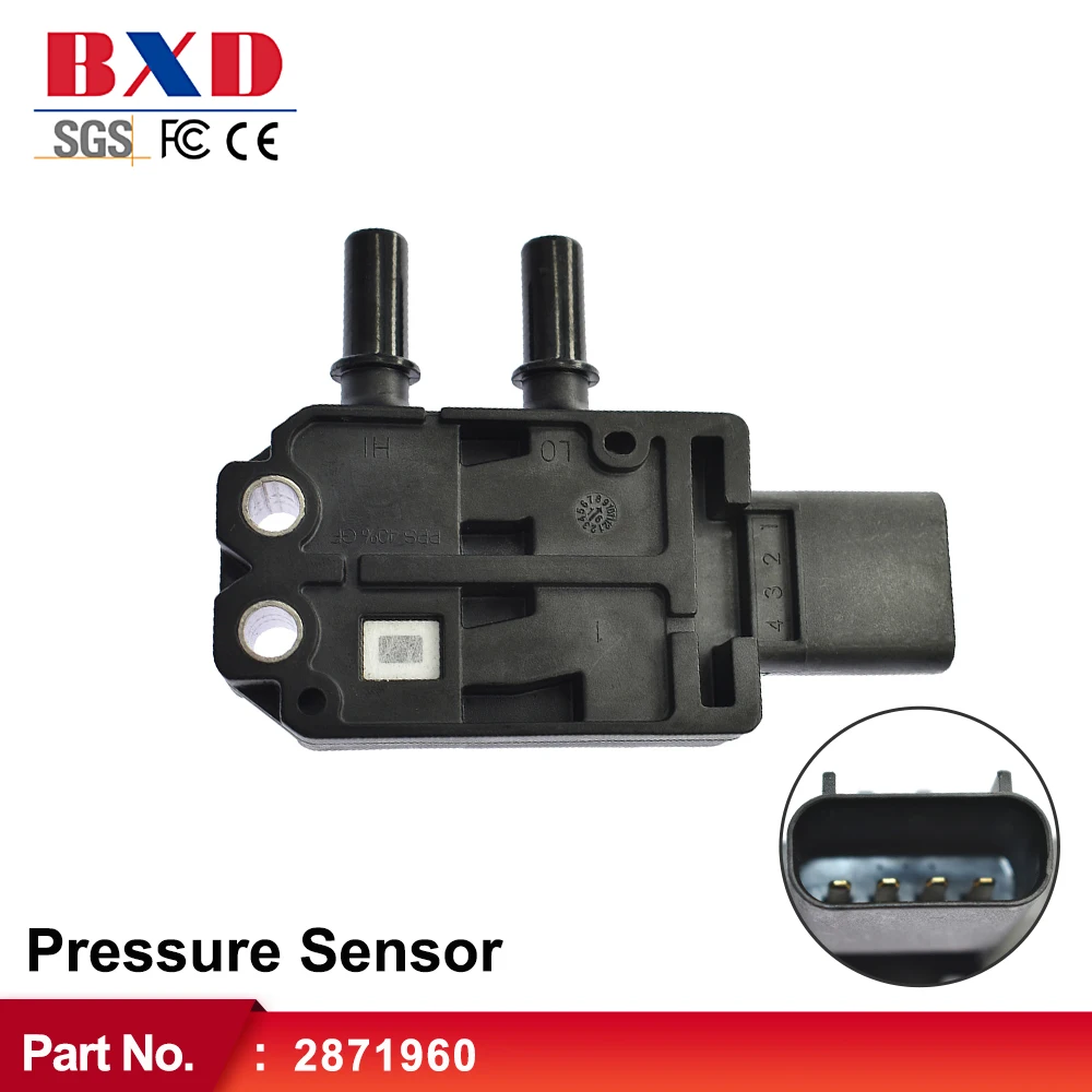 

Exhaust Gas Differential Pressure Sensor 2871960 For Car Accessories