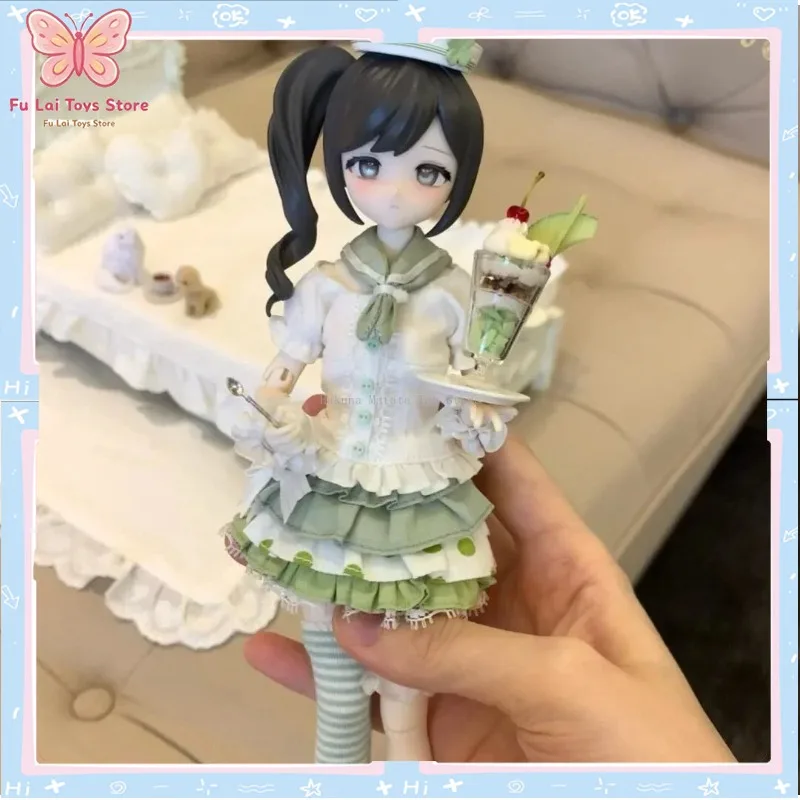 

Authentic Goodnight Miss Light Snow Deep Winter Series Special 6 BJD Articulated Figure Blind Box Doll Birthday Gift Pre-order