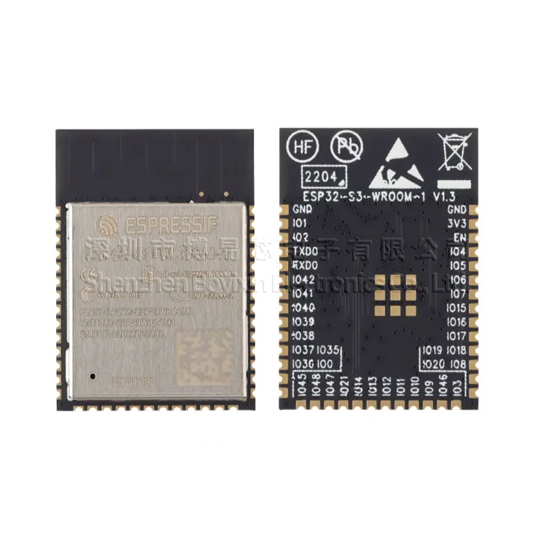 Original genuine ESP32-S3-WROOM-1-N16R8 16MB 32-bit dual core