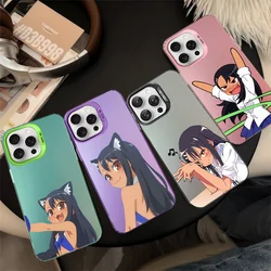 Nagatoro San Anime Aesthetic Phone Case For IPhone 16 15 14 13 12 11 Pro Max X XR XSMAX 8 7 Plus Matte Shockproof Back Cover