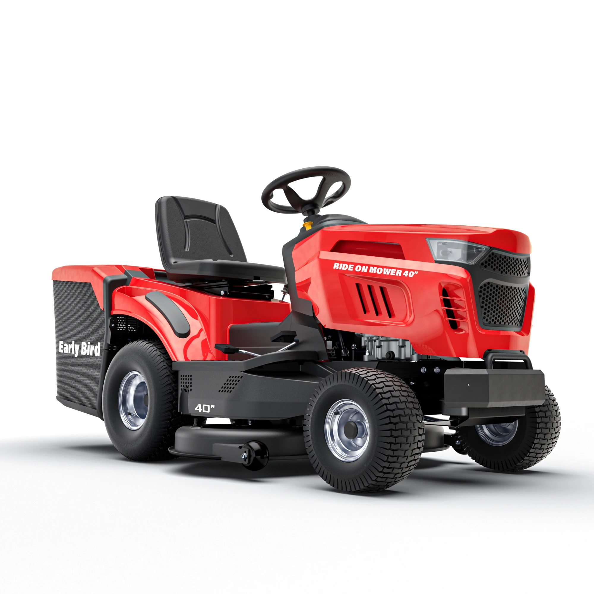 Customized Riding Lawn Mower 40 Riding Tractor for Smooth Riding, Quiet Operation, and Low Maintenance Garden Use