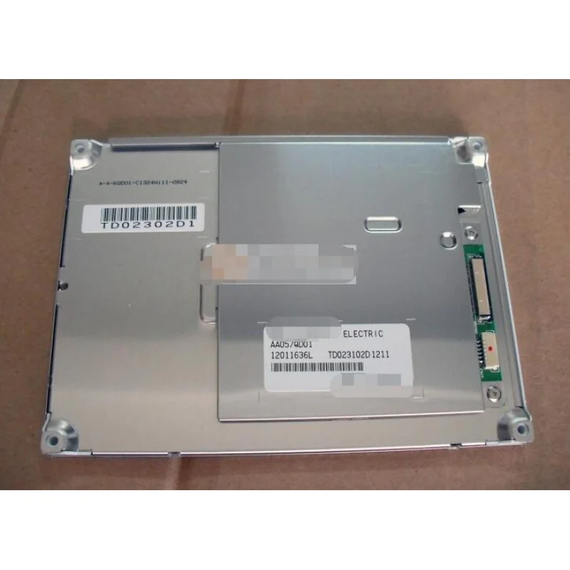 AA057QD01 Original 5.7 inch LCD Display screen 320(RGB)×240, QVGA 70PPI CMOS (1 ch, 6-bit) , 33 pins