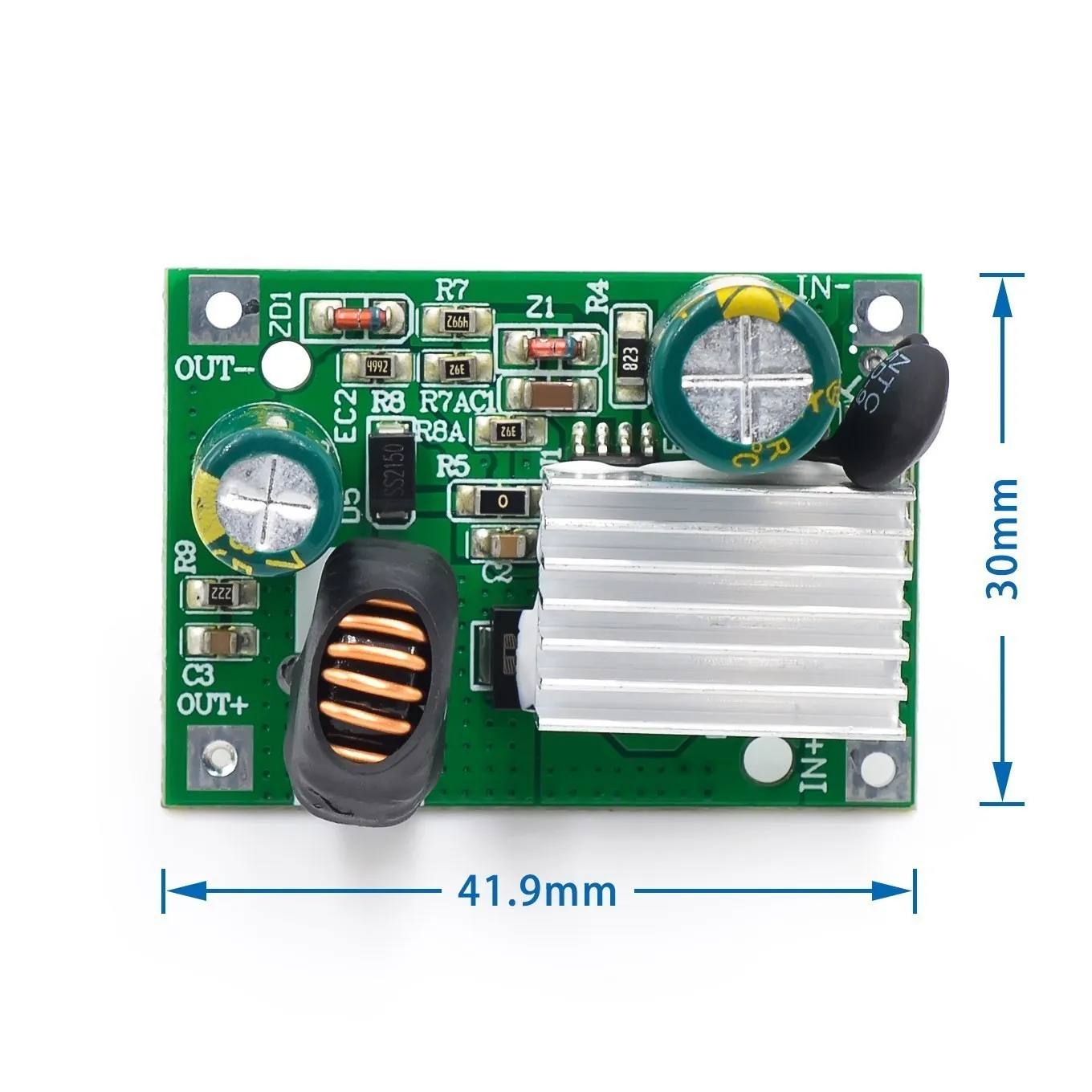 

DC 9V 12V 24V 36V 48V 72V 84V 120V to 5V 3A Step Down Module Power Supply dc dc converter Buck Converter step up converte