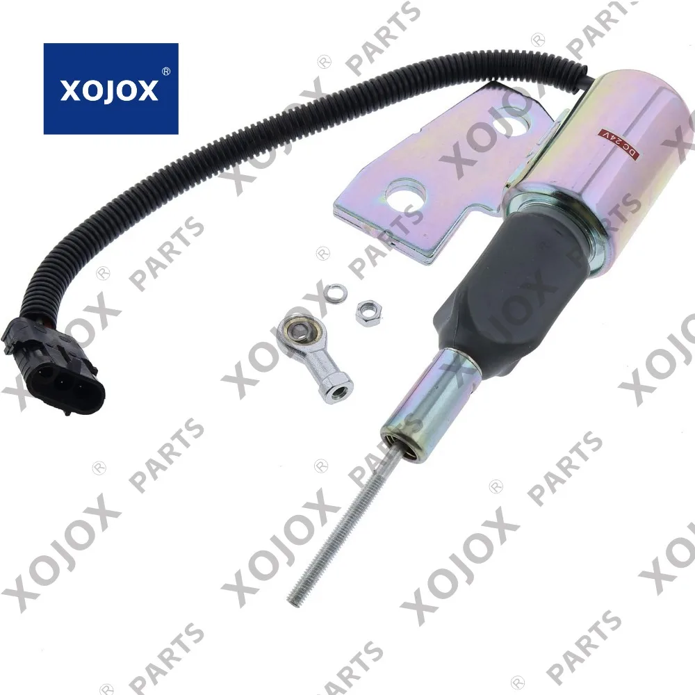 

Соленоид отключения подачи топлива XOJOX HOLDWELL 24 В 3991168 SA-4941-24, совместимый с двигателем R130 4BT