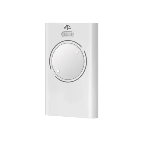 ABMF-XT2 용 XT4 SLH LR 차고 문 868Mhz 원격 제어 게이트 핸드 송신기 흰색 2 키