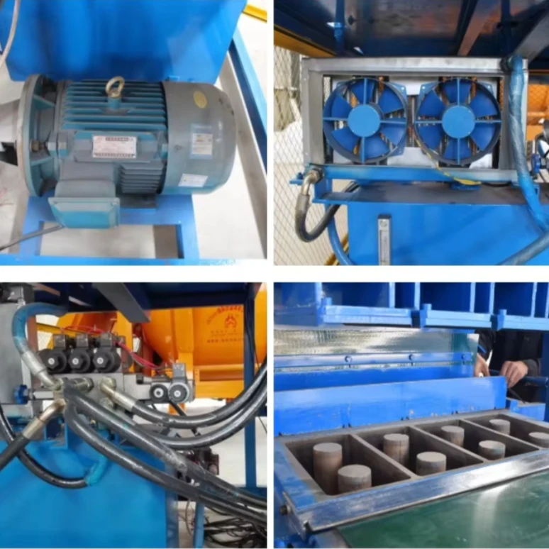 سعر الودائع التلقائي الهيدروليكي المضغوط الطين الأرضي صديقة للبيئة أدوبي التربة المتشابكة آلة صنع الطوب #2