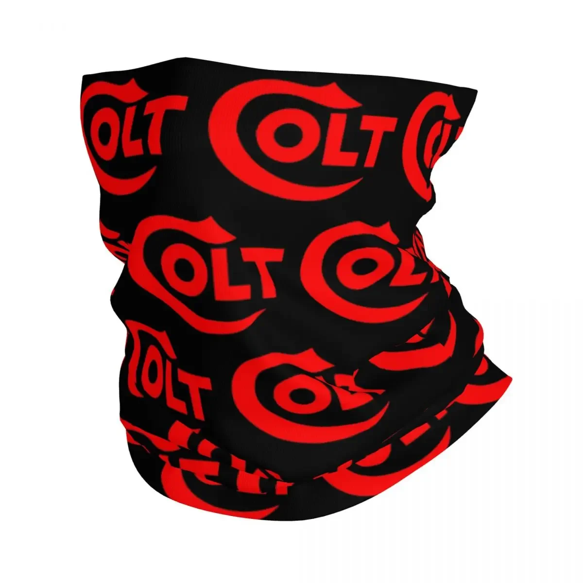 Logo Bandana Neck Cover Printed Handgun Balaclavas Mask Scarf Multifunctional Cycling Riding Unisex Adult All Season