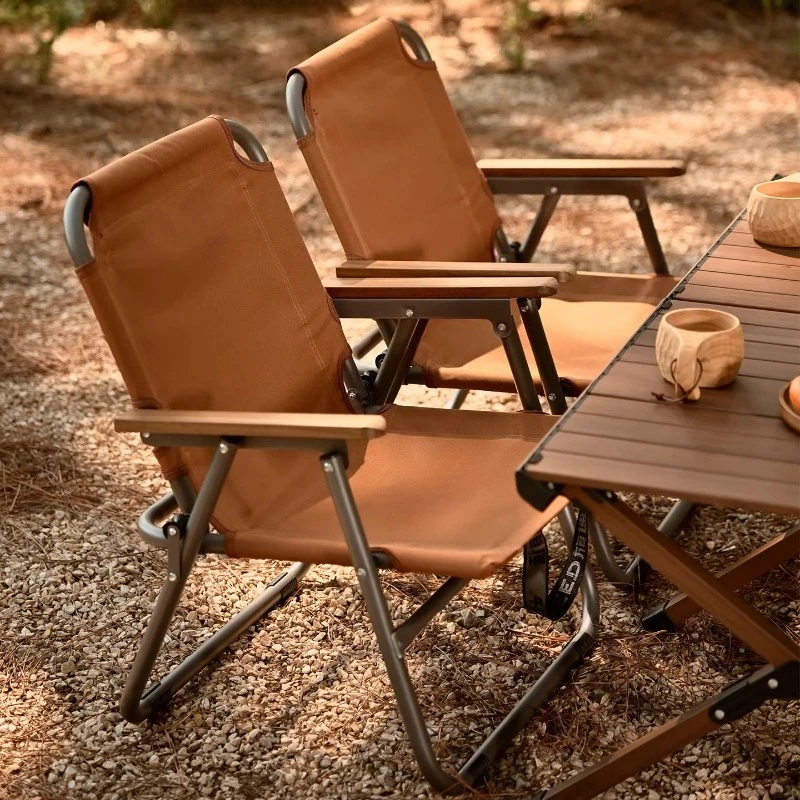 

Lightweight Outdoor Camping Chair Backrest Armchair Camping Chair Fishing Folding Assentos De Acampamento Camping Furniture