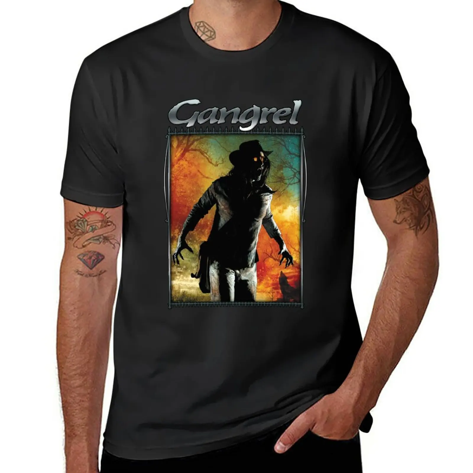 New Masquerade Clan: Gangrel V20 T-Shirt sublime t shirt boys t shirts mens graphic t-shirts funny