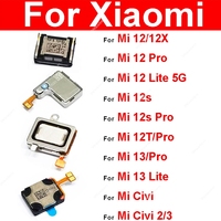 For Xiaomi Mi 12 12S 12T 13 Pro Lite Civi 2 3 Earpiece Speaker Flex Top Ear Speaker Built-in Sound Earpiece Speaker Flex Cable