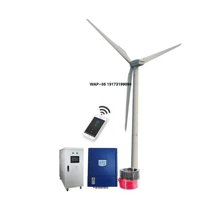Off Grid Three Phase Horizon 380v 400v450v 100kw Wind Turbine Price Competitive on Grid  Wind Turbine100kw System