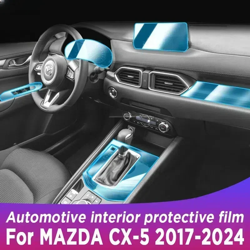 

Прозрачная защитная пленка из ТПУ для Mazda CX-5 2017-2024 2023