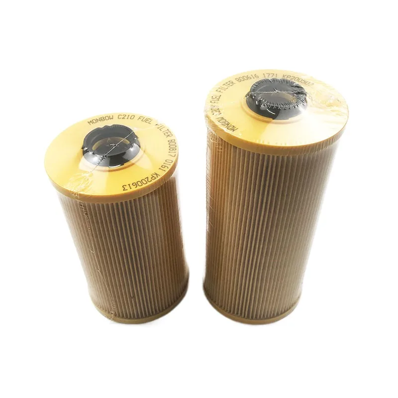 

For Hitachi ZAX200 240 250/330/360-3EFI diesel filter Paper diesel filter Excavator Parts