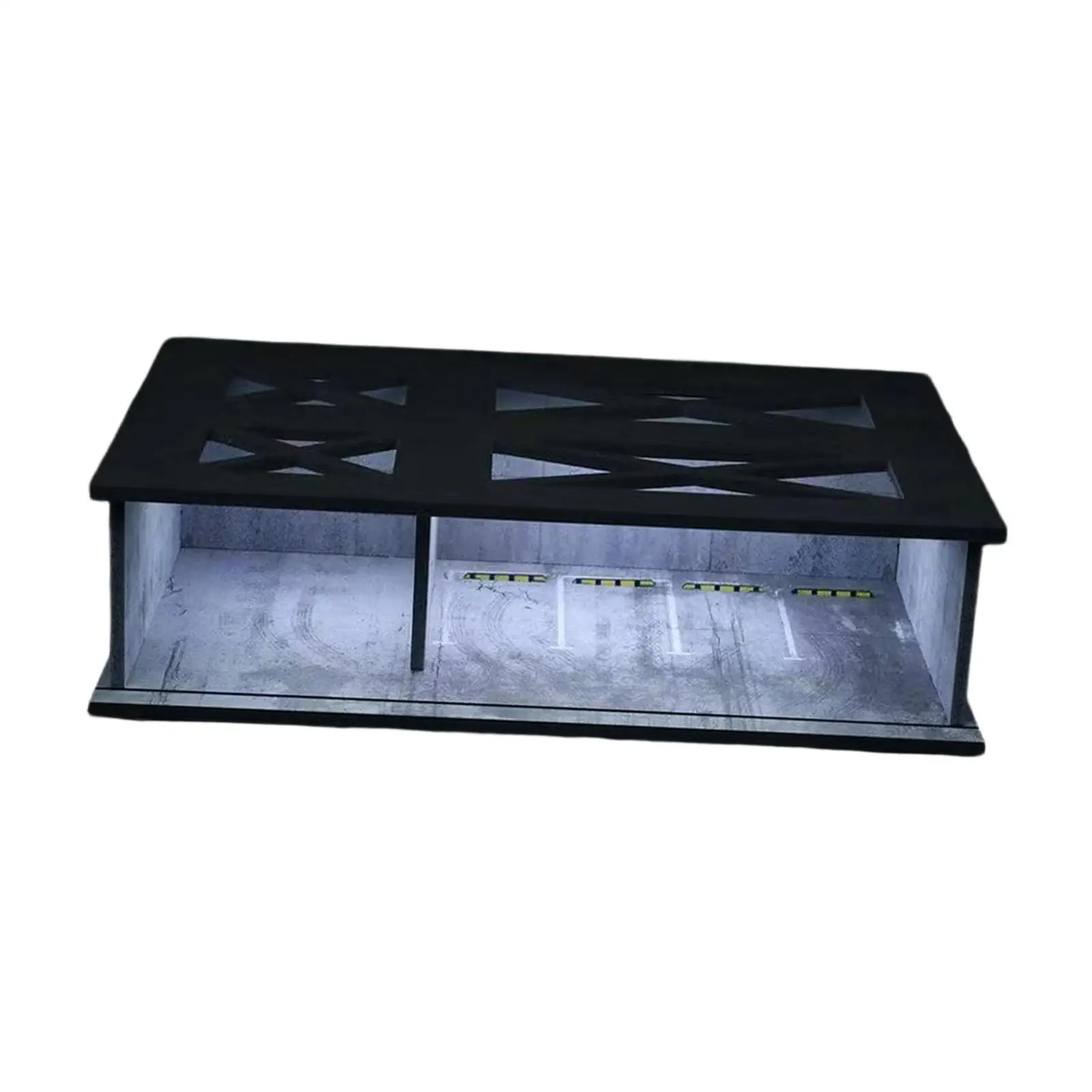 Vetrina per modello di auto in scala 1/64 Vetrina per layout da collezione Decorazione per desktop