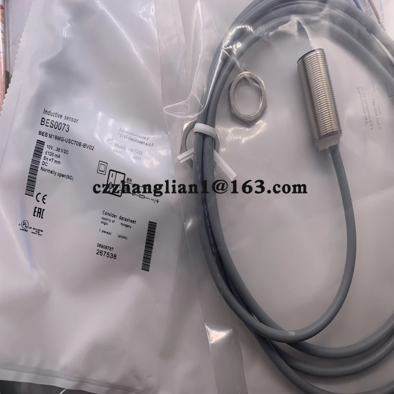 

100% brand new sensor BES0073 BES M18MG-USC70B-BV02 BES00Z0 BES 516-370-G-E5-Y-S4 In stock