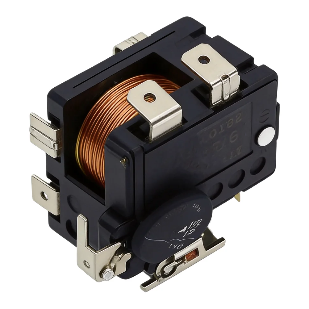 QL2 7.45 Compressor Start Device for Refrigerator with For Dual Capacitor Support and Copper Coil Construction