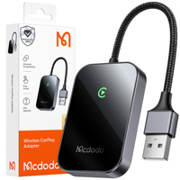 MCDODO WIRELESS ADAPTER FOR APPLE CARPLAY WIRELESS BLUETOOTH USB USB-C