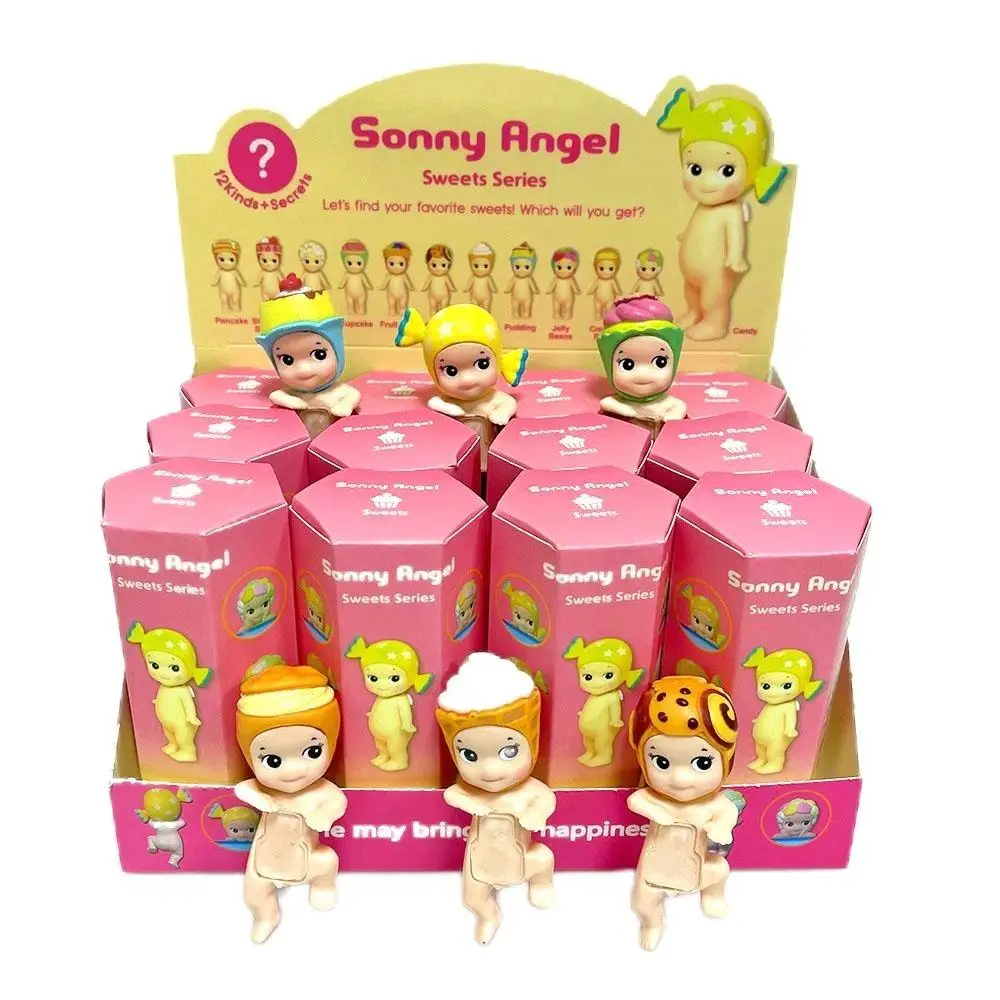 Sonny Angel 20th Anniversary Harvest Series Blind Box Anime Figures Fruit Vegetable Dolls Perfect Gift for Children Ornaments