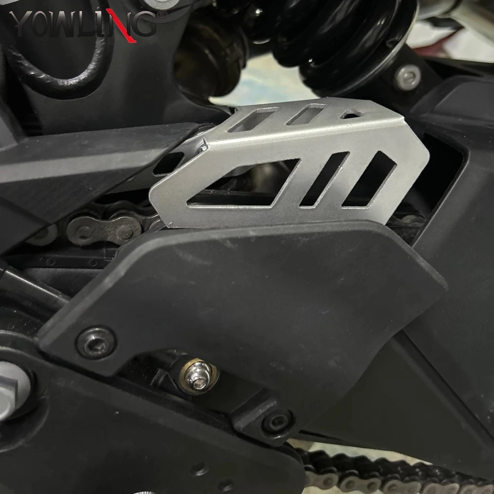 

FOR CFMOTO CF MOTO 800MTX 800 MTX 800 MT-X 800 2024 2025 Front Chain Guaud Cover Protector Sprocket Guard Motorcycle Accessories