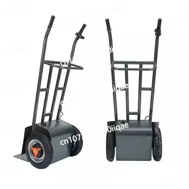 

Автомобиль Tiger с литиевой батареей, двухколесный грузовик с погрузкой и разгрузкой, легкий грузовик 500 кг, 24 В, 20 А, электрический ручной грузовик