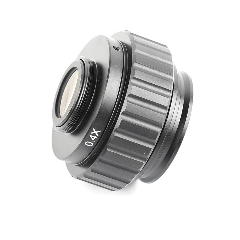 Imagem -05 - Adaptadores de Montagem c Lente 03x 04x 05x Ctv para Câmera de Microscópio Estéreo Trinocular Interface de 38 mm Campo de Visão Aumentado