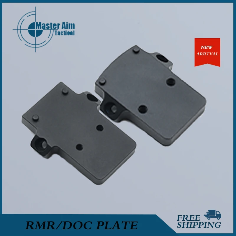 RM ريد دوت البصر لوحة دوكتر تركيب لوحة لتركيب شبح Elcan DR نطاق مصنوع من معدن الألومنيوم باستخدام الحاسب الآلي جودة عالية #1