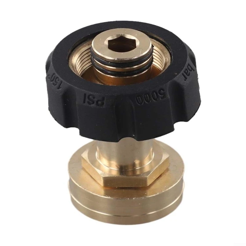 3/4inch Threaded Pressure Washer Hose Adapter Female for Garden Hose Use Grip Base Routine Cleaning Replacement high quality