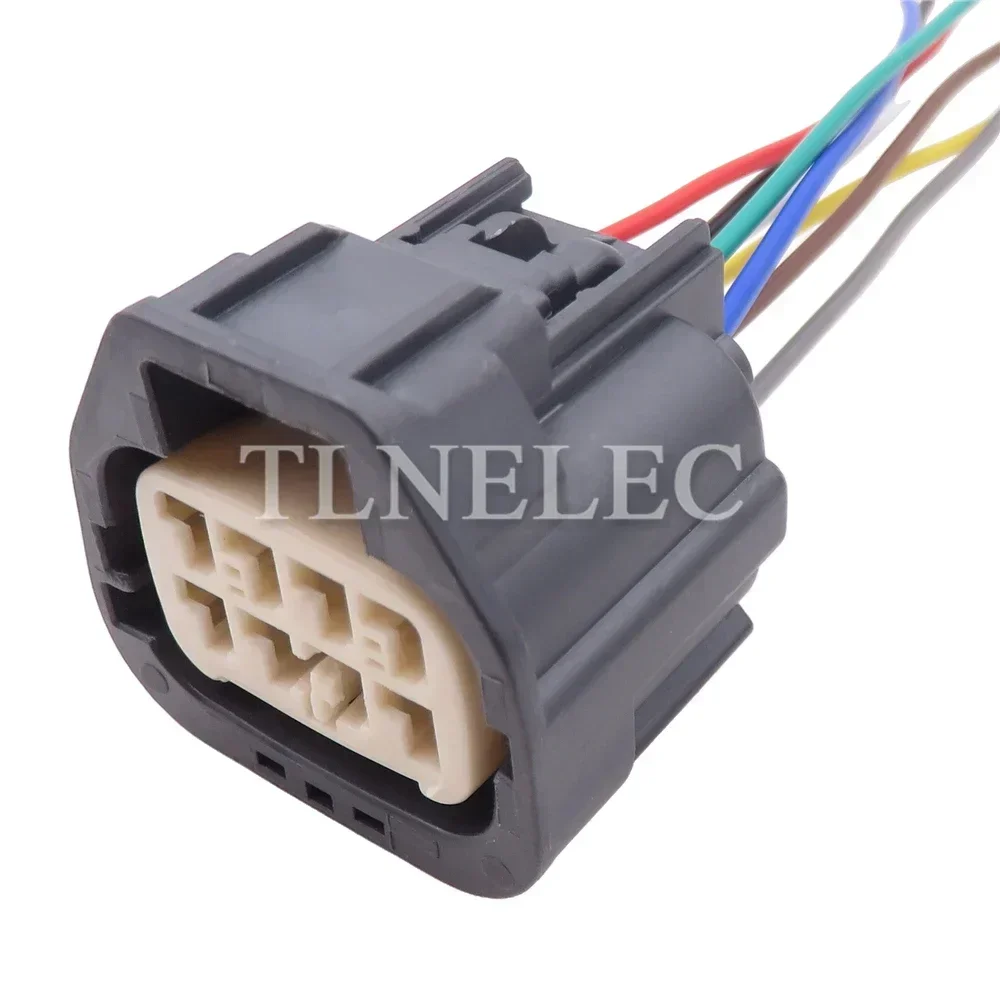 8 Pin Way Car Throttle Accelerator Pedal Position Sensor Sealed Connector Auto Wire Cable Sockets 7283-5684-10 7282-5684-10