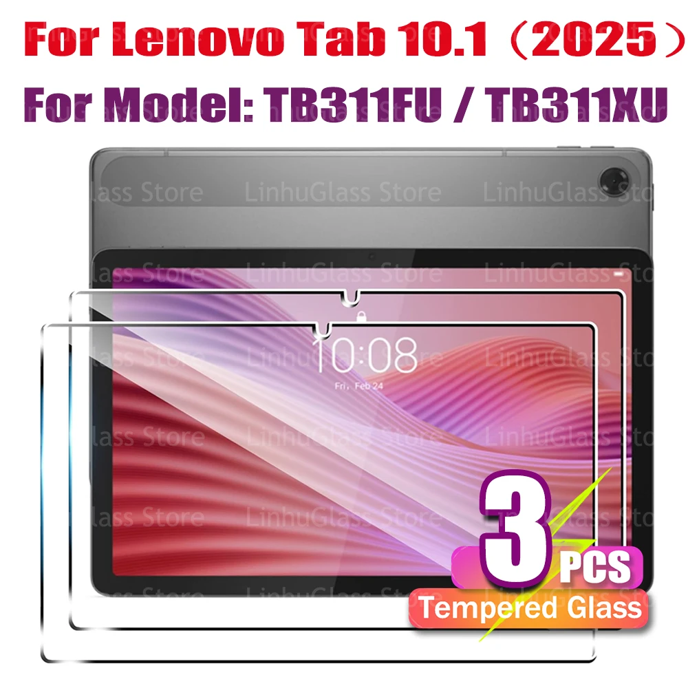 Tablet Screen Protector for Lenovo Tab 10.1 inch (2025) TB311FU / TB311XU 10.1