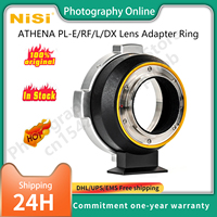 NiSi ATHENA PL-E/RF/L/DX Lens Adapter Ring For Nisi ATHENA Prime Cinema Lens To Sony E Canon RF DJI Ronin 4D L Mount Cameras
