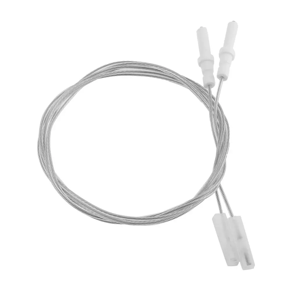 1/2/4Pcs Durable 40mm Gas Cooker Ignitor 45cm Length Ceramic Pin Electrode Spark Plug Ignition Wire Gas Cooker Range Accessories